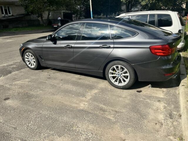 Серый БМВ Gran Turismo, объемом двигателя 2 л и пробегом 135 тыс. км за 17500 $, фото 4 на Automoto.ua