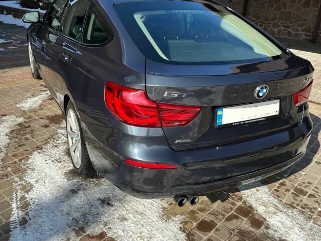 Серый БМВ Gran Turismo, объемом двигателя 2 л и пробегом 145 тыс. км за 23500 $, фото 2 на Automoto.ua