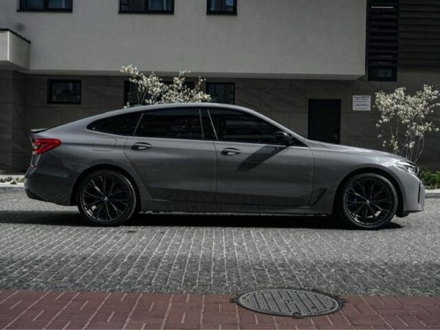 Серый БМВ Gran Turismo, объемом двигателя 3 л и пробегом 97 тыс. км за 43900 $, фото 2 на Automoto.ua