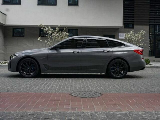 Серый БМВ Gran Turismo, объемом двигателя 3 л и пробегом 97 тыс. км за 43900 $, фото 3 на Automoto.ua