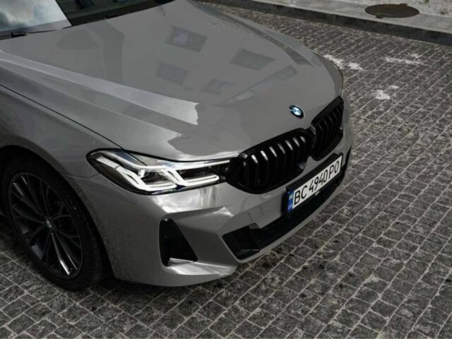 Серый БМВ Gran Turismo, объемом двигателя 3 л и пробегом 97 тыс. км за 43900 $, фото 1 на Automoto.ua