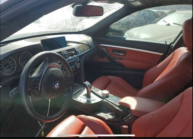 Синий БМВ Gran Turismo, объемом двигателя 2 л и пробегом 157 тыс. км за 16000 $, фото 7 на Automoto.ua