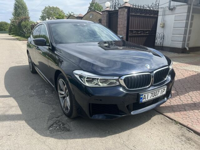 Синий БМВ Gran Turismo, объемом двигателя 3 л и пробегом 90 тыс. км за 44500 $, фото 4 на Automoto.ua