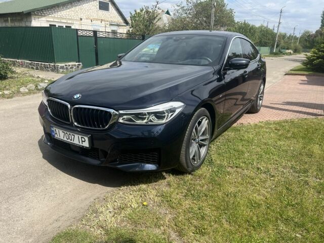 Синий БМВ Gran Turismo, объемом двигателя 3 л и пробегом 90 тыс. км за 44500 $, фото 1 на Automoto.ua