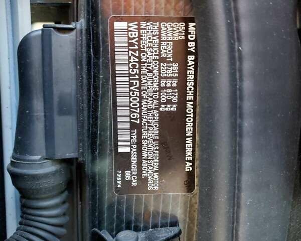 Белый БМВ И3, объемом двигателя 0 л и пробегом 145 тыс. км за 2600 $, фото 10 на Automoto.ua