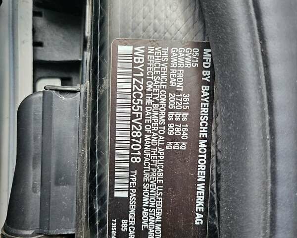 Белый БМВ И3, объемом двигателя 0 л и пробегом 65 тыс. км за 8800 $, фото 11 на Automoto.ua