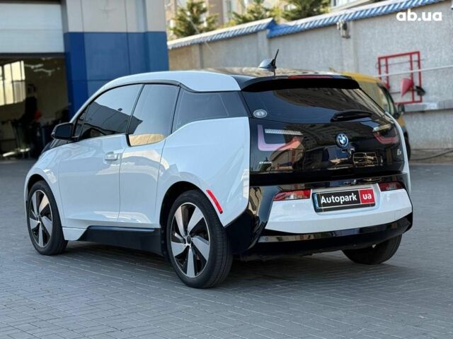 Белый БМВ И3, объемом двигателя 0 л и пробегом 123 тыс. км за 12990 $, фото 8 на Automoto.ua