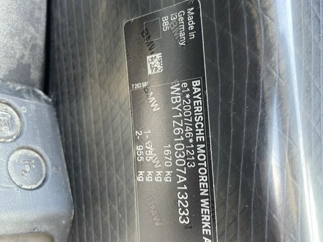 Белый БМВ И3, объемом двигателя 0 л и пробегом 29 тыс. км за 13999 $, фото 20 на Automoto.ua