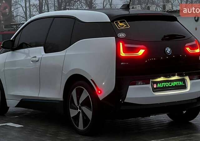 Белый БМВ И3, объемом двигателя 0 л и пробегом 115 тыс. км за 12790 $, фото 8 на Automoto.ua