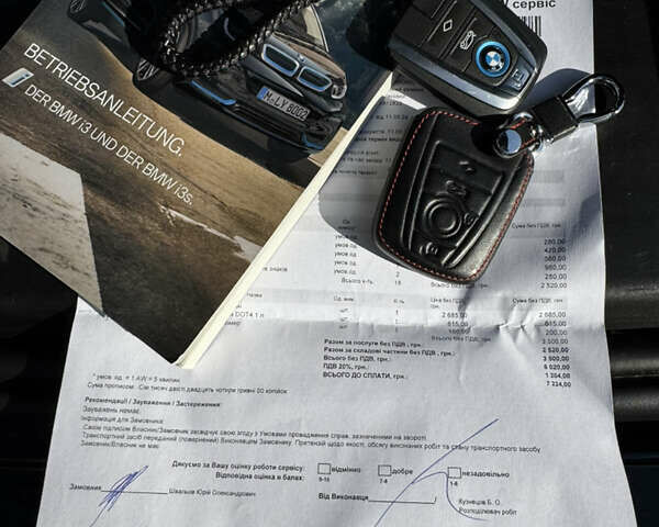 Белый БМВ И3, объемом двигателя 0 л и пробегом 36 тыс. км за 18500 $, фото 21 на Automoto.ua