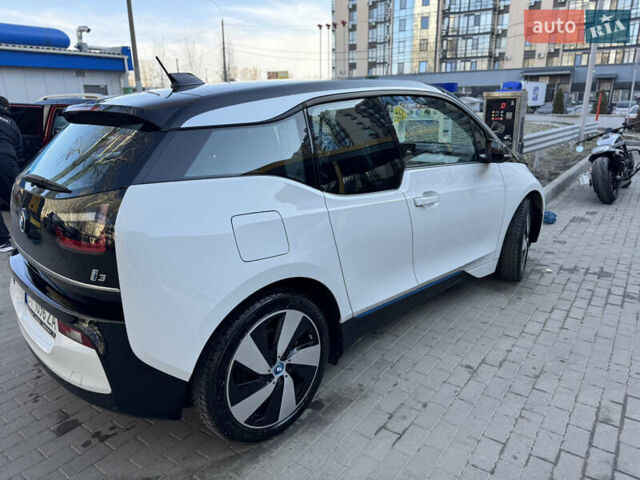 Белый БМВ И3, объемом двигателя 0 л и пробегом 36 тыс. км за 18500 $, фото 1 на Automoto.ua