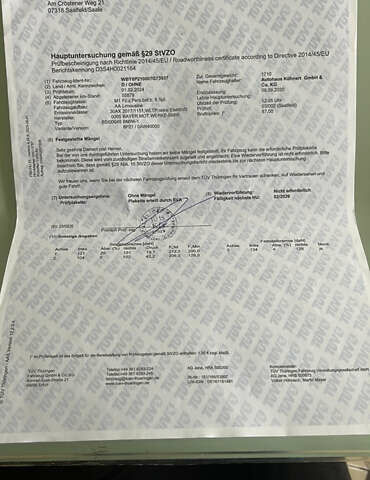 Белый БМВ И3, объемом двигателя 0 л и пробегом 63 тыс. км за 24500 $, фото 18 на Automoto.ua