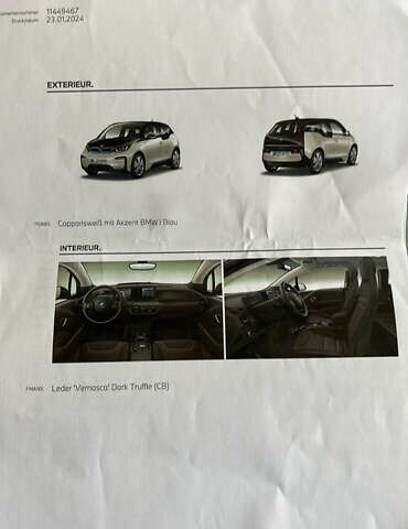 Белый БМВ И3, объемом двигателя 0 л и пробегом 63 тыс. км за 24500 $, фото 29 на Automoto.ua
