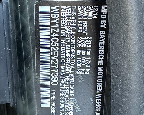 БМВ И3 2014 в Киеве на Automoto.ua Черный БМВ И3, объемом двигателя 0 л и пробегом 161 тыс. км за 11000 $, фото 24 на Automoto.ua