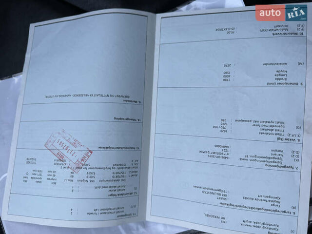 Черный БМВ И3, объемом двигателя 0 л и пробегом 60 тыс. км за 8999 $, фото 43 на Automoto.ua