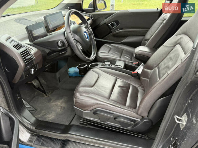 Черный БМВ И3, объемом двигателя 0 л и пробегом 60 тыс. км за 8999 $, фото 85 на Automoto.ua