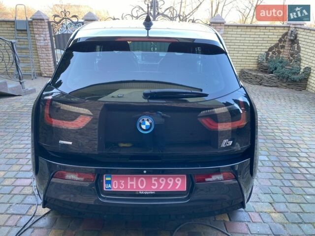 Чорний БМВ І3, об'ємом двигуна 0 л та пробігом 122 тис. км за 9799 $, фото 11 на Automoto.ua