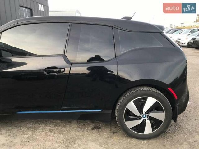 Черный БМВ И3, объемом двигателя 0.65 л и пробегом 180 тыс. км за 13590 $, фото 9 на Automoto.ua