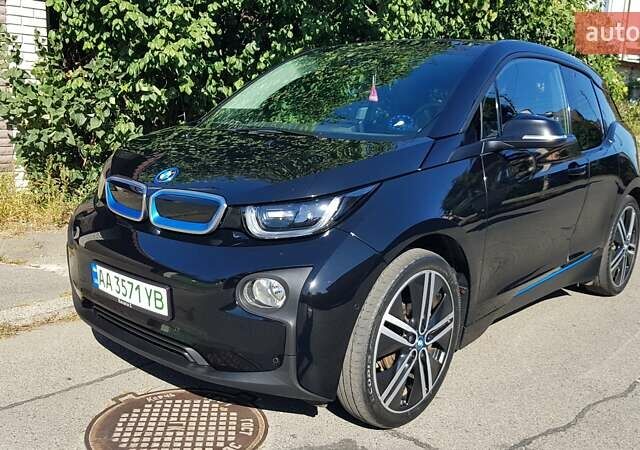 Черный БМВ И3, объемом двигателя 0 л и пробегом 170 тыс. км за 11500 $, фото 1 на Automoto.ua