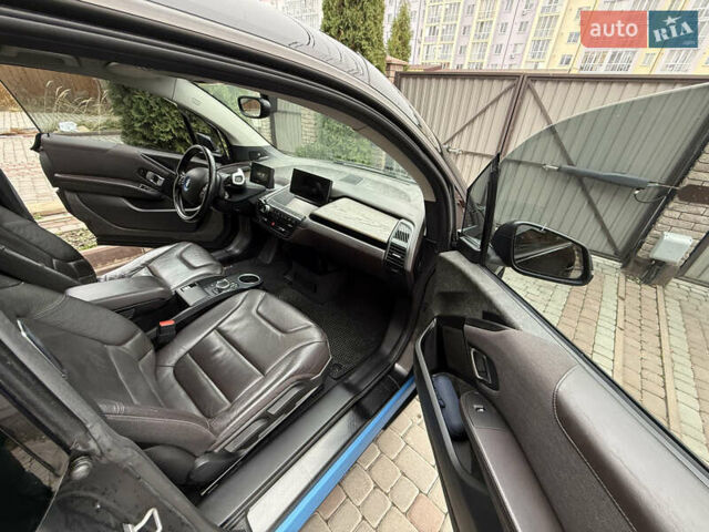 Черный БМВ И3, объемом двигателя 0 л и пробегом 162 тыс. км за 12700 $, фото 7 на Automoto.ua