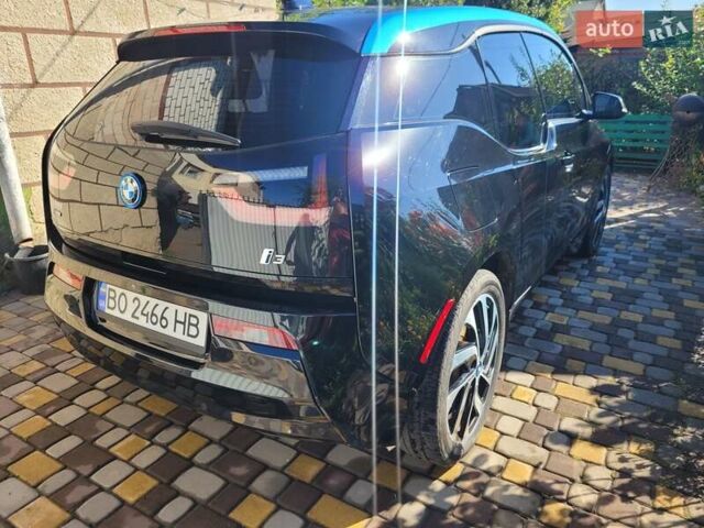 Черный БМВ И3, объемом двигателя 0.7 л и пробегом 116 тыс. км за 17500 $, фото 6 на Automoto.ua