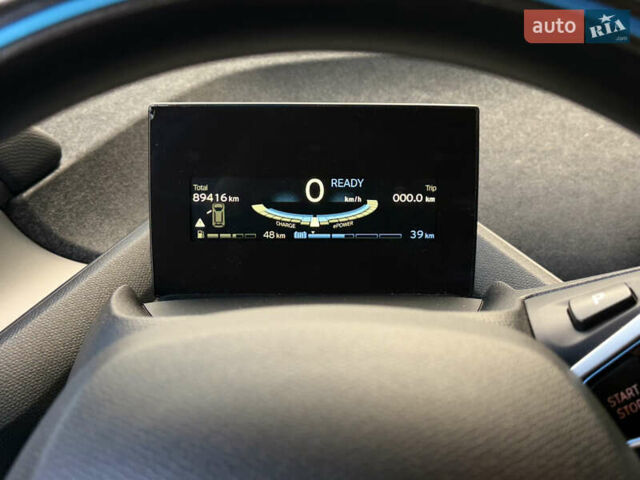 Черный БМВ И3, объемом двигателя 0.7 л и пробегом 90 тыс. км за 15500 $, фото 7 на Automoto.ua