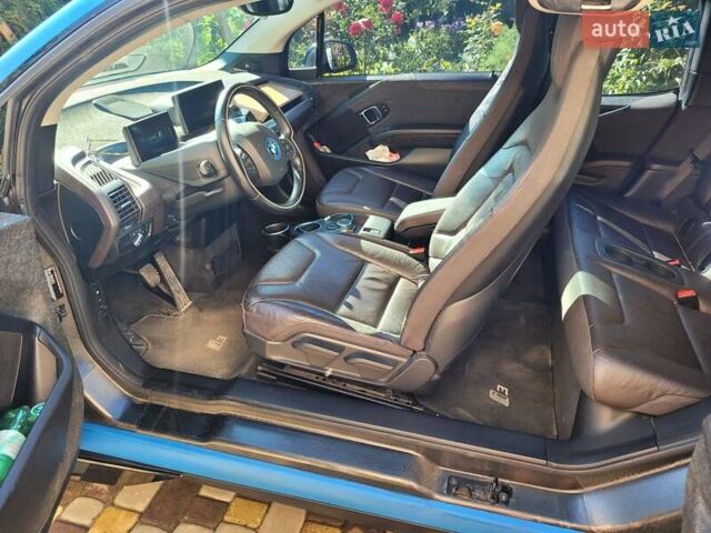 Черный БМВ И3, объемом двигателя 0.7 л и пробегом 116 тыс. км за 17500 $, фото 2 на Automoto.ua