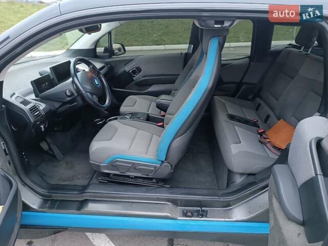 Черный БМВ И3, объемом двигателя 0.65 л и пробегом 180 тыс. км за 13500 $, фото 8 на Automoto.ua