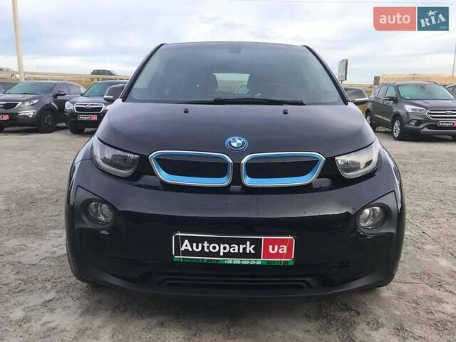 Черный БМВ И3, объемом двигателя 0.65 л и пробегом 180 тыс. км за 13590 $, фото 1 на Automoto.ua