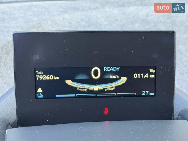 Черный БМВ И3, объемом двигателя 0 л и пробегом 79 тыс. км за 8850 $, фото 15 на Automoto.ua