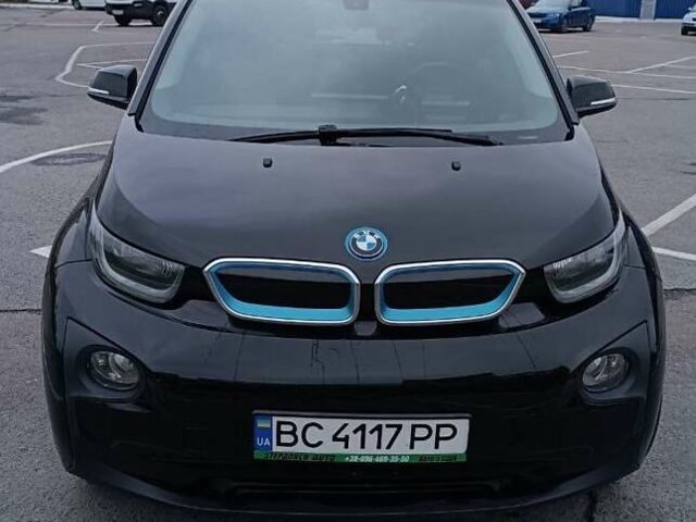 Черный БМВ И3, объемом двигателя 0.65 л и пробегом 180 тыс. км за 13500 $, фото 1 на Automoto.ua