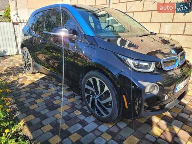 Черный БМВ И3, объемом двигателя 0.7 л и пробегом 116 тыс. км за 17500 $, фото 5 на Automoto.ua