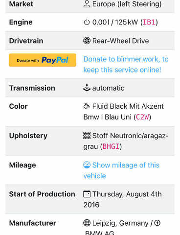 Чорний БМВ І3, об'ємом двигуна 0 л та пробігом 171 тис. км за 10900 $, фото 46 на Automoto.ua