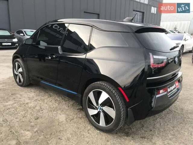 Черный БМВ И3, объемом двигателя 0.65 л и пробегом 180 тыс. км за 13590 $, фото 8 на Automoto.ua