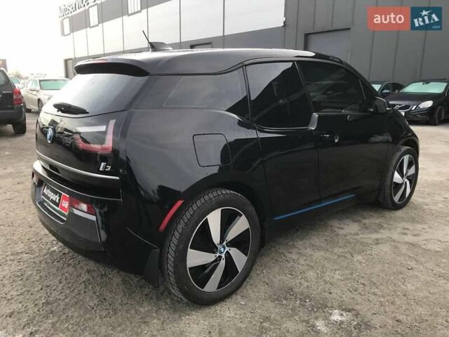 Черный БМВ И3, объемом двигателя 0.65 л и пробегом 180 тыс. км за 13590 $, фото 5 на Automoto.ua