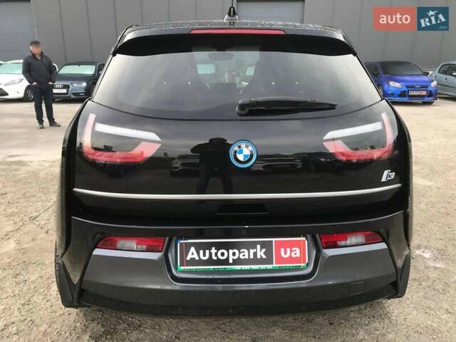 Черный БМВ И3, объемом двигателя 0.65 л и пробегом 180 тыс. км за 13590 $, фото 7 на Automoto.ua