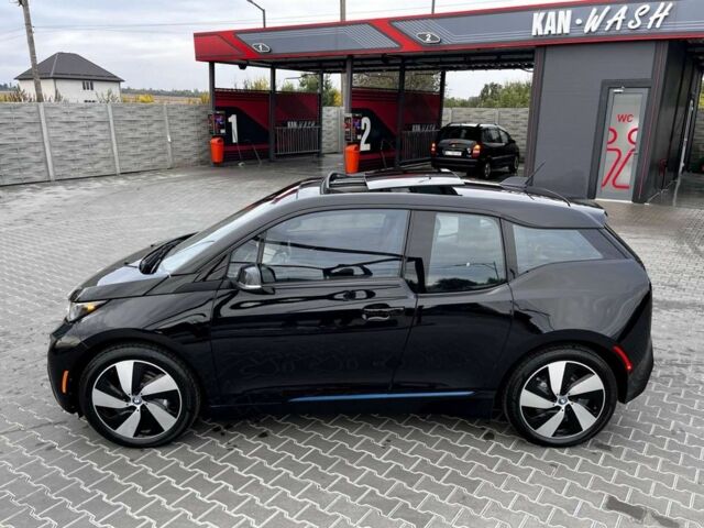 Черный БМВ И3, объемом двигателя 0 л и пробегом 72 тыс. км за 12200 $, фото 1 на Automoto.ua