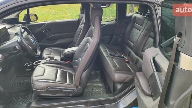 Черный БМВ И3, объемом двигателя 0 л и пробегом 125 тыс. км за 11800 $, фото 14 на Automoto.ua