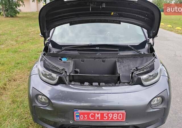 Черный БМВ И3, объемом двигателя 0.65 л и пробегом 135 тыс. км за 15600 $, фото 9 на Automoto.ua