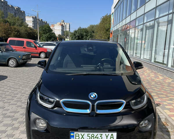Черный БМВ И3, объемом двигателя 0 л и пробегом 106 тыс. км за 12200 $, фото 1 на Automoto.ua