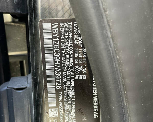 Черный БМВ И3, объемом двигателя 0 л и пробегом 106 тыс. км за 12200 $, фото 23 на Automoto.ua