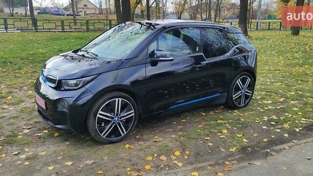 Черный БМВ И3, объемом двигателя 0 л и пробегом 125 тыс. км за 11800 $, фото 2 на Automoto.ua