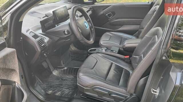 Черный БМВ И3, объемом двигателя 0 л и пробегом 125 тыс. км за 11800 $, фото 10 на Automoto.ua