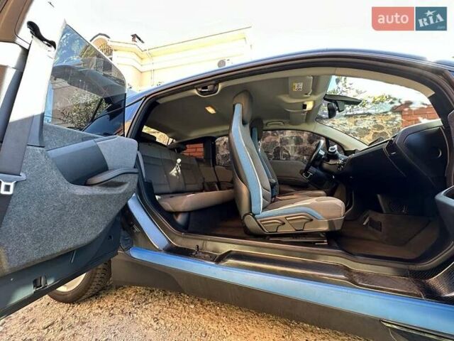 Черный БМВ И3, объемом двигателя 0.6 л и пробегом 137 тыс. км за 17500 $, фото 1 на Automoto.ua