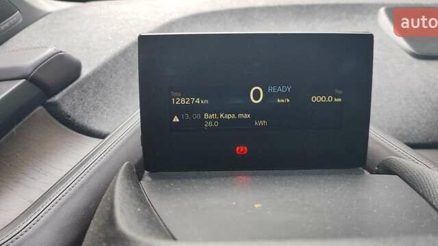 Черный БМВ И3, объемом двигателя 0 л и пробегом 125 тыс. км за 11800 $, фото 11 на Automoto.ua