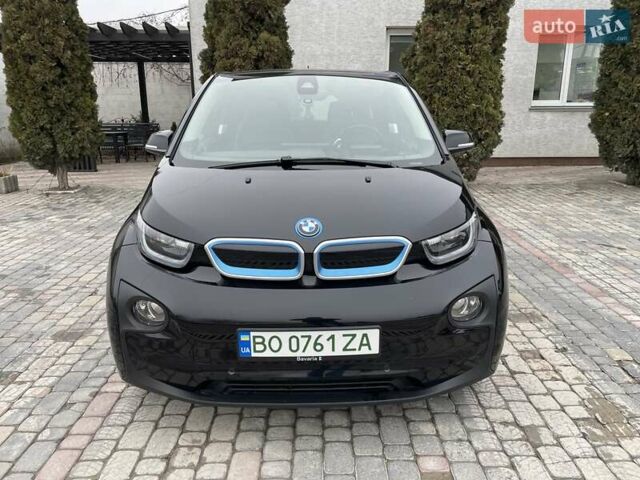 Черный БМВ И3, объемом двигателя 0 л и пробегом 96 тыс. км за 13500 $, фото 1 на Automoto.ua
