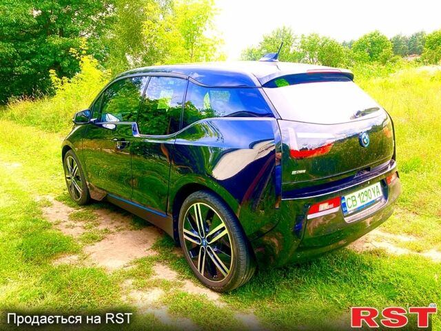 Черный БМВ И3, объемом двигателя 0.13 л и пробегом 88 тыс. км за 13500 $, фото 3 на Automoto.ua