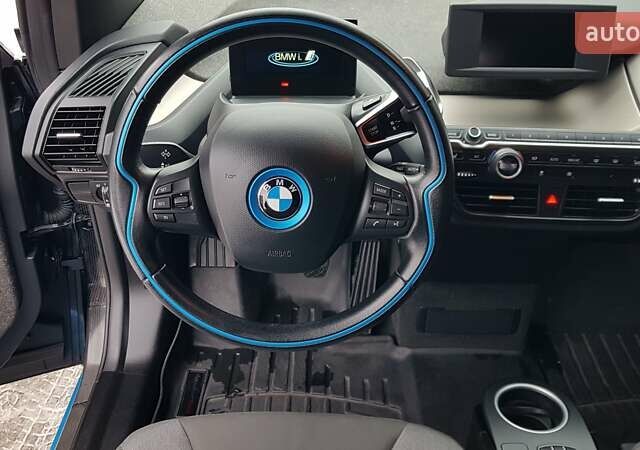 Черный БМВ И3, объемом двигателя 0 л и пробегом 64 тыс. км за 13500 $, фото 9 на Automoto.ua