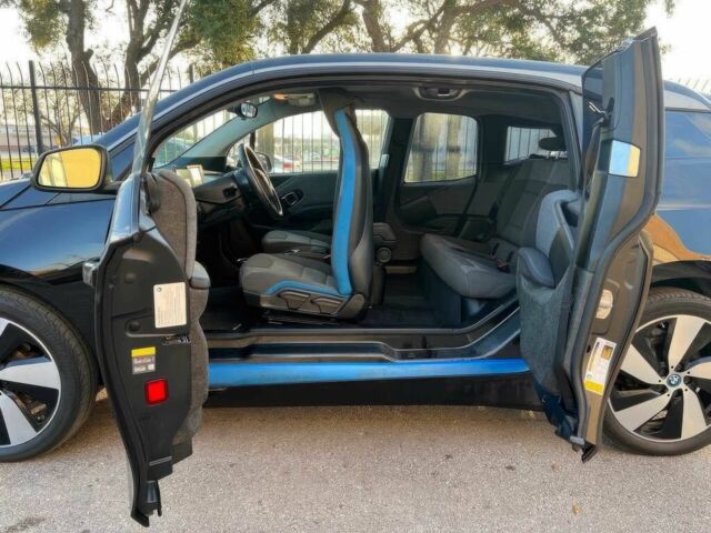 Черный БМВ И3, объемом двигателя 0 л и пробегом 37 тыс. км за 10000 $, фото 9 на Automoto.ua