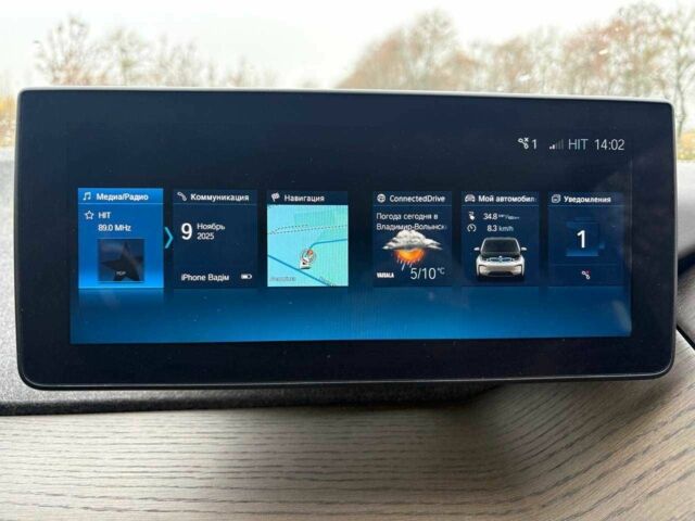 Черный БМВ И3, объемом двигателя 2 л и пробегом 248 тыс. км за 11900 $, фото 18 на Automoto.ua